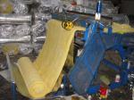 Flexible Fiber Glass Wool Blanket Roof Insulation Materials Sound Absorption