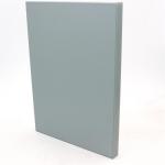No Stain 2H Matte PET Laminated MDF Panels