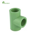 20mm to 110mm PPR Plastic Pipe Fittings for Plastic Manufacturers Plumbing