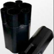 Polyolefin Cable Breakout Boot Black Heat Shrink Cable Accessories 6 Core Cross