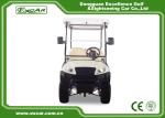 48V EXCAR 4 Wheel 6 Seat Electric Golf Carts With CE Certificated golf buggy car