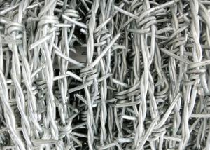 Wholesale Farm Protection Twist 3or 4inch Barb Distanc Hot Dipped Galvanized Barbed Wire from china suppliers