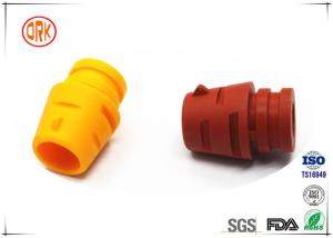 Wholesale Colourful NBR / Nitrile Rubber Bushing For Automotive Oil Resistance from china suppliers