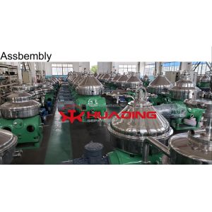 Disc Stack Centrifuges for Animal and Fish Processing