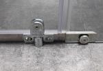 Bathroom Square Glass Shower Enclosures ISO9001 900x900x1900mm