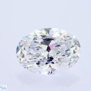 Wholesale 3.34ct Lab Grown CVD Diamond Oval Brilliant Cut White IGI Certified from china suppliers