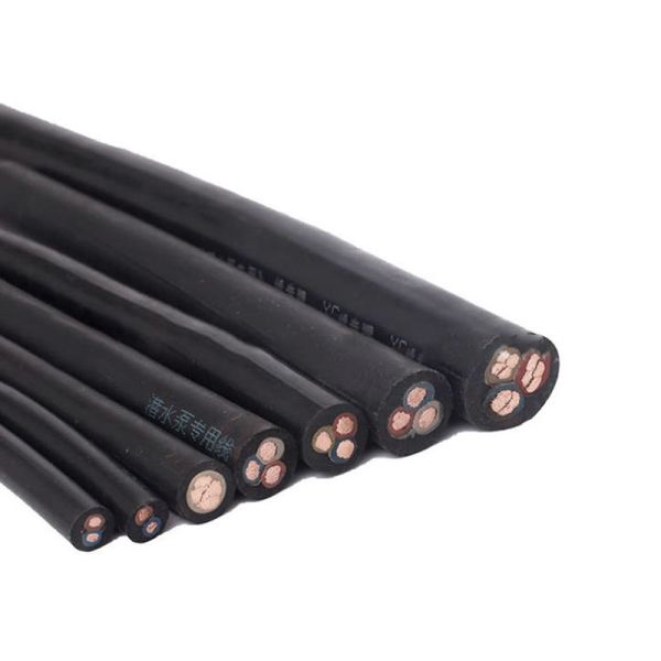 1.5mm 2.5mm 6mm Flexible Rubber Cable Flame Retardant Waterproof High Temperature Resistant