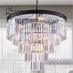 Glass Dining Room Crystal Chandelier Lighting Hotel Wedding Event Decor