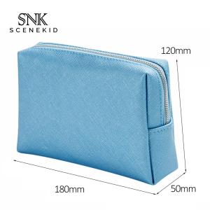 Wholesale Custom Waterproof PU Leather Travel Makeup Cosmetic Bags Lady from china suppliers