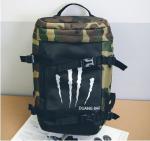 Backpacks male version of the Korean version of fashion personality college