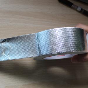 Wholesale Anti Static Aluminum Foil Coated Fiberglass Cloth Alkali Free Composition from china suppliers