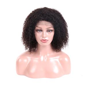 Wholesale Short Straight Virgin Hair Lace Wigs No Shedding Without Chemical Processed from china suppliers