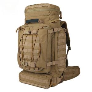 Wholesale Multifunctional Molle Tactical Shoulder Bag 90L for Outdoor Camping Travel from china suppliers
