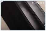 Stock Lot Fake Knitted Black Denim Jeans Fabric 9.3oz