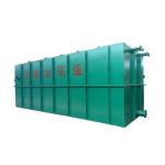 3000KG Small MBR Integrated Sewage Treatment Equipment for Rural Wastewater