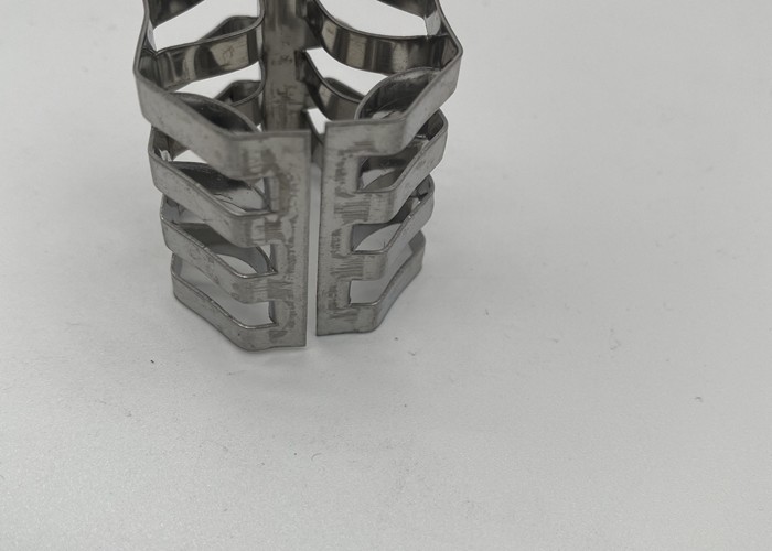 Random Packing Metal Pall Ring 9mm 38mm Easily Wettable