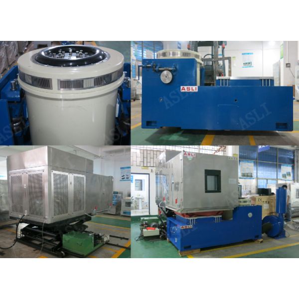 Constant Temperature Humidity and Vibration Environmental Simulation Test System
