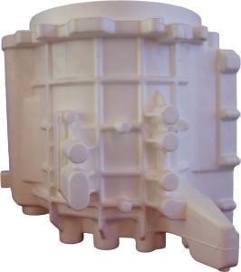 China New Energy Motor Shell Die Casting Mold Low Pressure on sale