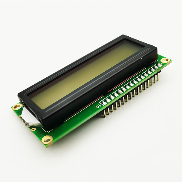 MPU Interface Custom Character LCD 16x2 5V With Header Pin Connector