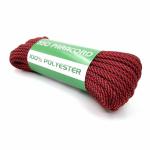 Parachute Type III 7 Strand 550 Paracord Black Blue Green
