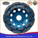 Professional 105-180mm Double Row Diamond Cup Wheel Long Grinding Life