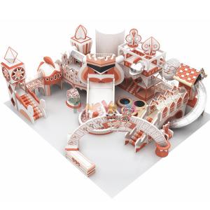 Wholesale Safety Indoor Play Area Equipments Poker Kingdom Childrens Play Area Equipment Customized from china suppliers