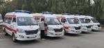 Jinlong Medical Emergency Ambulance Gasoline 7 Seats 4×2