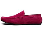 Summer Hollow Outs Mens Suede Casual Loafers , Gommino Leather Loafers