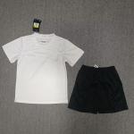 OEM ODM Kids Soccer Jerseys Custom Name Stripe Twill
