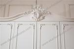 Classical Bedroom Furniture Doors Designer Wooden Wardrobe D-9003