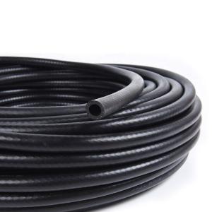 Wholesale Black Braided Rubber Fuel Hose Ozone Resistant , 50mm Fuel Filler Hose SAE R6 R7 from china suppliers