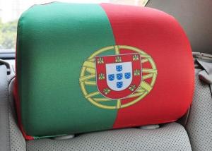 Wholesale High Grade Rear View Mirror Cover Business Fashional Style Headrest Covers from china suppliers