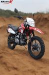 200cc engine dual sport motorcycle Hot sell OEM Water Cooling Spoke Wheel Red