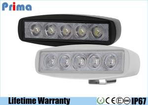 Wholesale IP67 15W Mini Led Light Bar , 12V 24V Flood Work Lights For Boat / Car / SUV from china suppliers