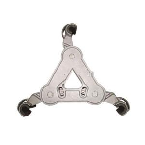 Wholesale Metal Electric Power Fittings Suspension Clamp 220V / 380V For Industrial from china suppliers