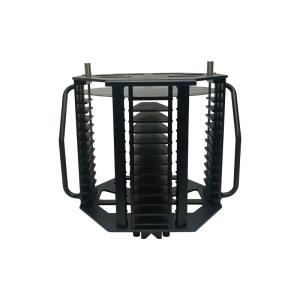 Wholesale Custom Special Shape 12 Inch 25 Slot Metal Wafer Carrier Cassette Series Products Are Used In Wafer Production from china suppliers