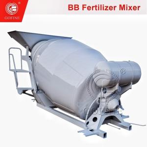 Wholesale Efficiency Stainless Steel Mixer For Organic And Compound Fertilizer Production Line from china suppliers