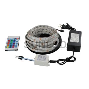 Wholesale High brightness flexible 14w 80 Ra rgb led light strip from china suppliers