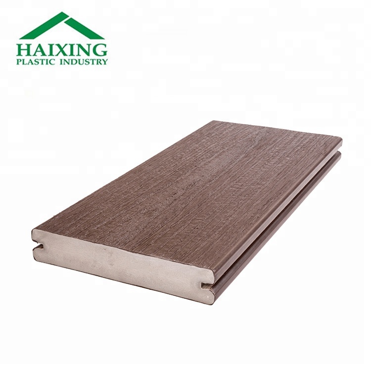 Outdoor Waterproof Engineered Flooring PVC Composite Boards Decking Floor at Competitive