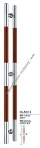 Wholesale Stainless steel door handle HL5001, dia38 X 1200 from china suppliers