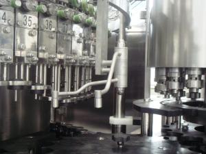 Wholesale Soda Water Juice Liquid Beverage Carbonated Filling Machine from china suppliers