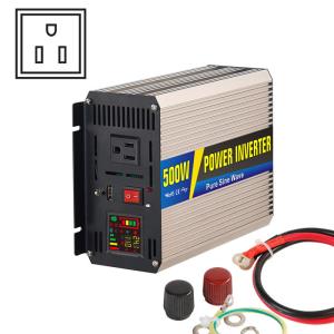 Wholesale Household 500W 120VAC High Frequency Power Inverter from china suppliers
