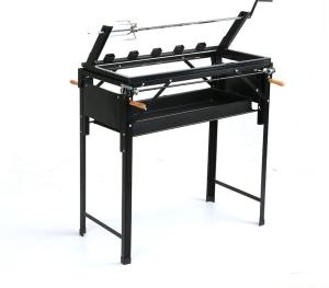 Wholesale Stainless Steel Charcoal Bbq Grill Portable For Outdoor Barbecue / Home Cooking from china suppliers