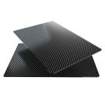 1.5mm 200x300mm 100% Carbon Fiber Sheet Laminate Board Plate Panel 3K Twill