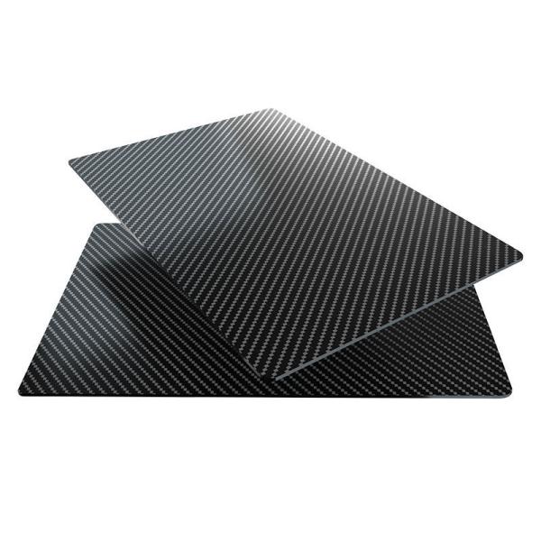 100% 3K Carbon Fiber Sheet Laminate Board Plate Twill Full Matte Full Carbon