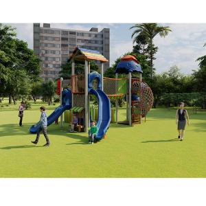 Wholesale LLDPE 304 Stainless Kids Playground Slide Attractive Children from china suppliers