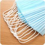 Non Woven Blue Disposable Surgical Masks For Health Care , Eco Friendly