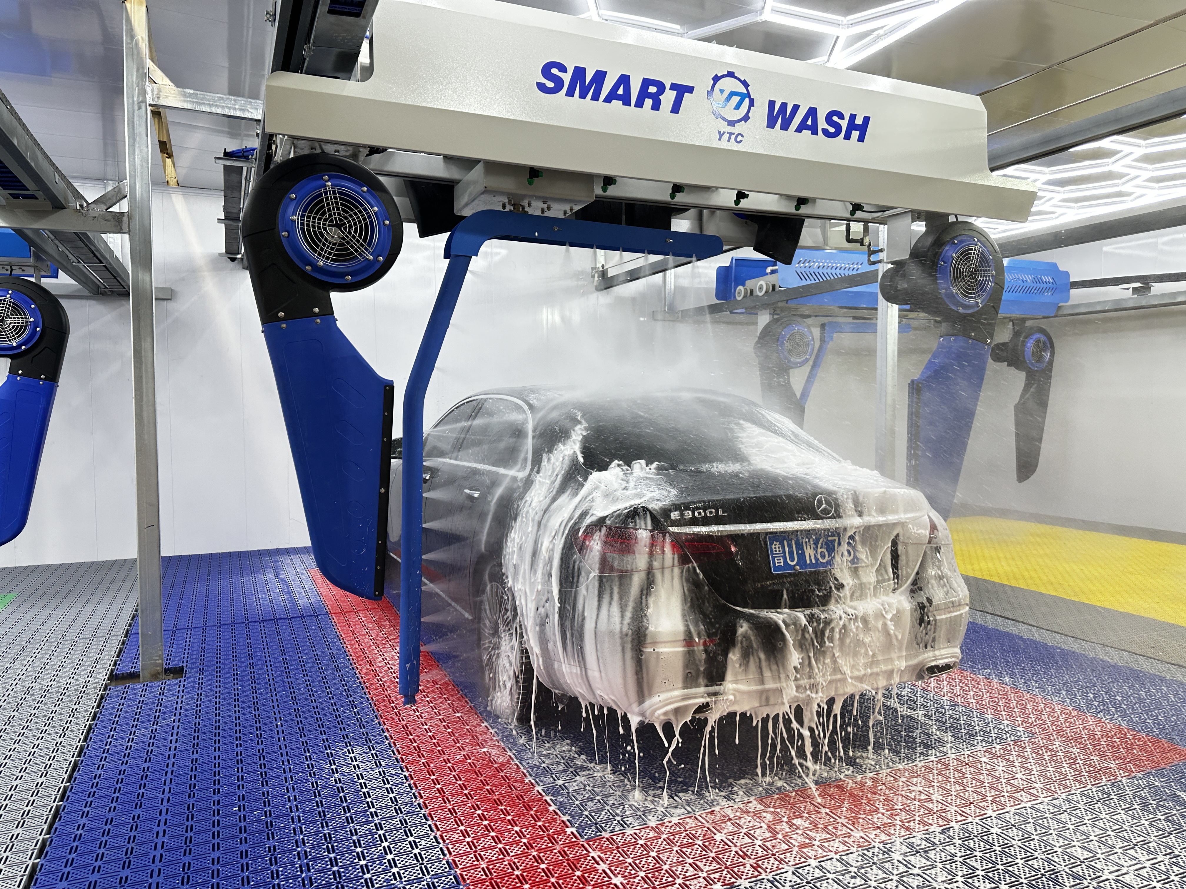 Soft Wash Protection Touchless Car Wash Machine Delicate Paint Safe Cleaning