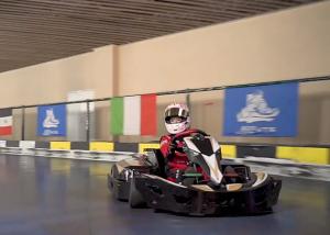Wholesale Fast Indoor Childs Electric Go Kart 28Km/H 690mm Wheel Base from china suppliers