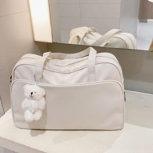 Wholesale New luggage travel bag women's large-capacity tote bag short-distance business trip single-shoulder large bag from china suppliers